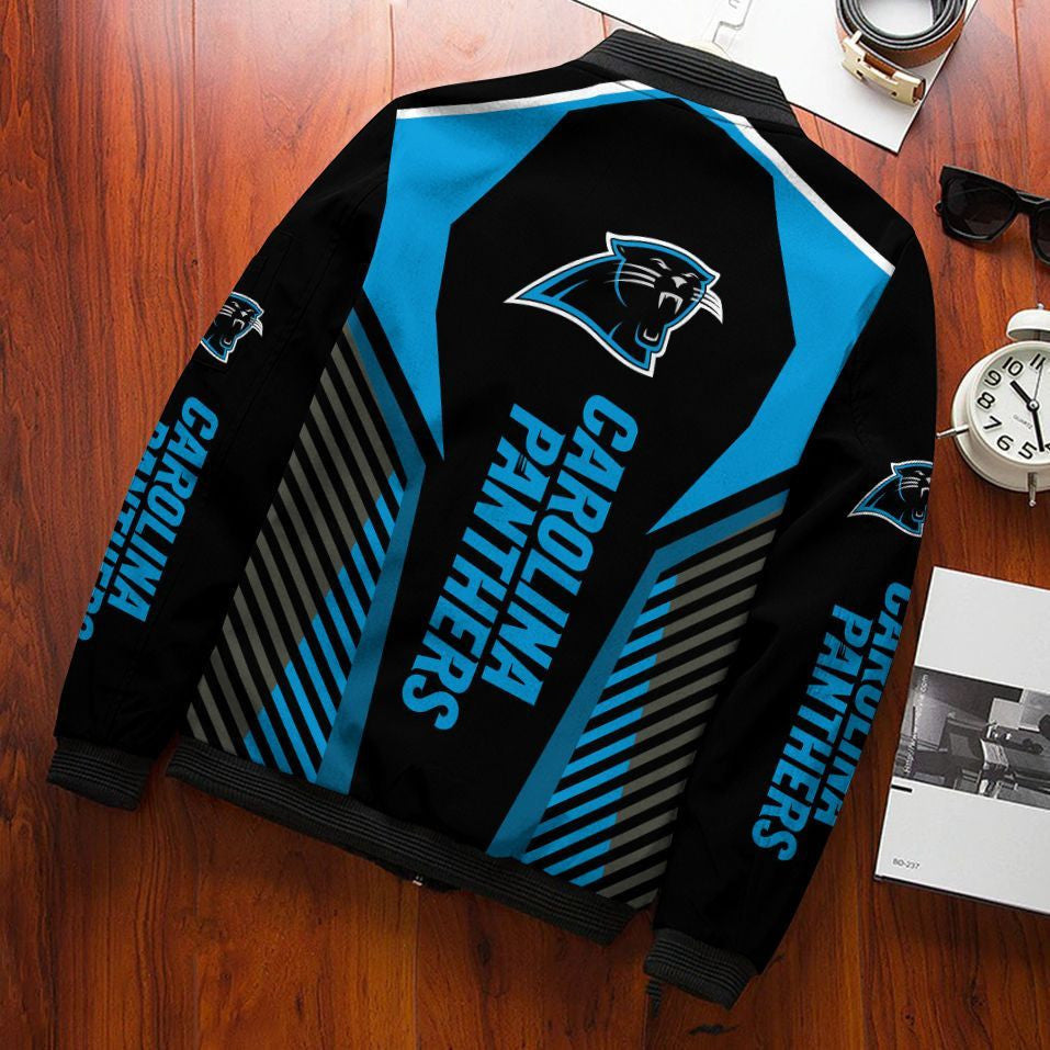 Carolina Panthers Bomber Jacket 234