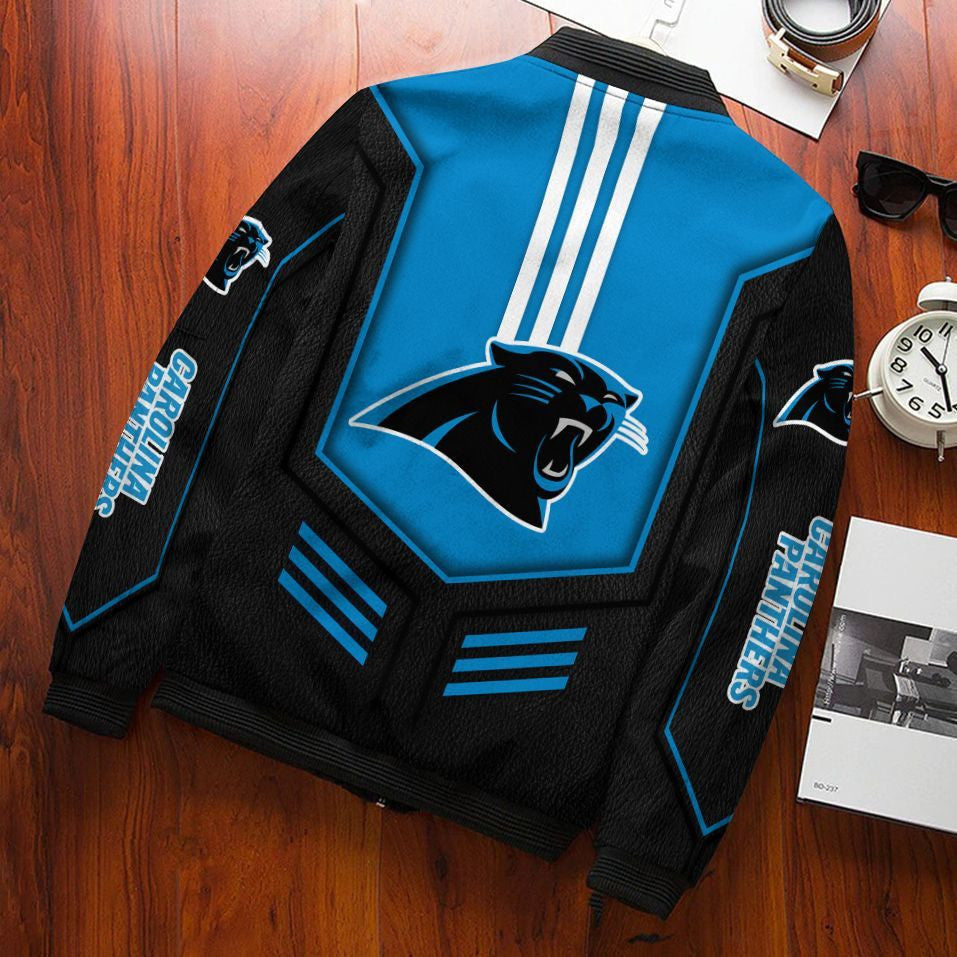 Carolina Panthers Bomber Jacket 240