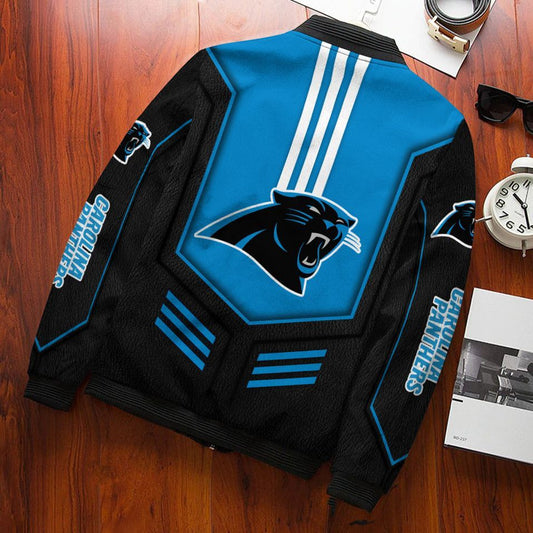 Carolina Panthers Bomber Jacket 240