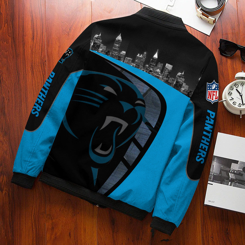 Carolina Panthers Bomber Jacket 709