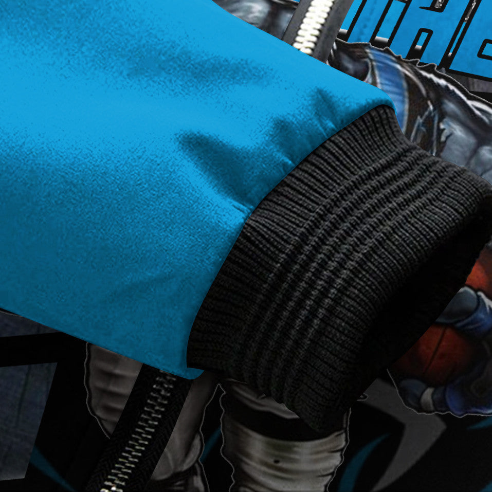 Carolina Panthers Bomber Jacket 709