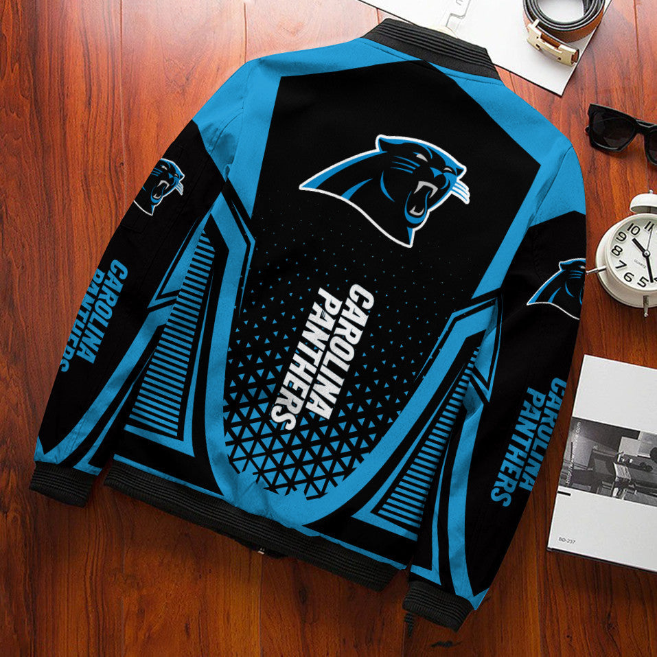Carolina Panthers Bomber Jacket BG101