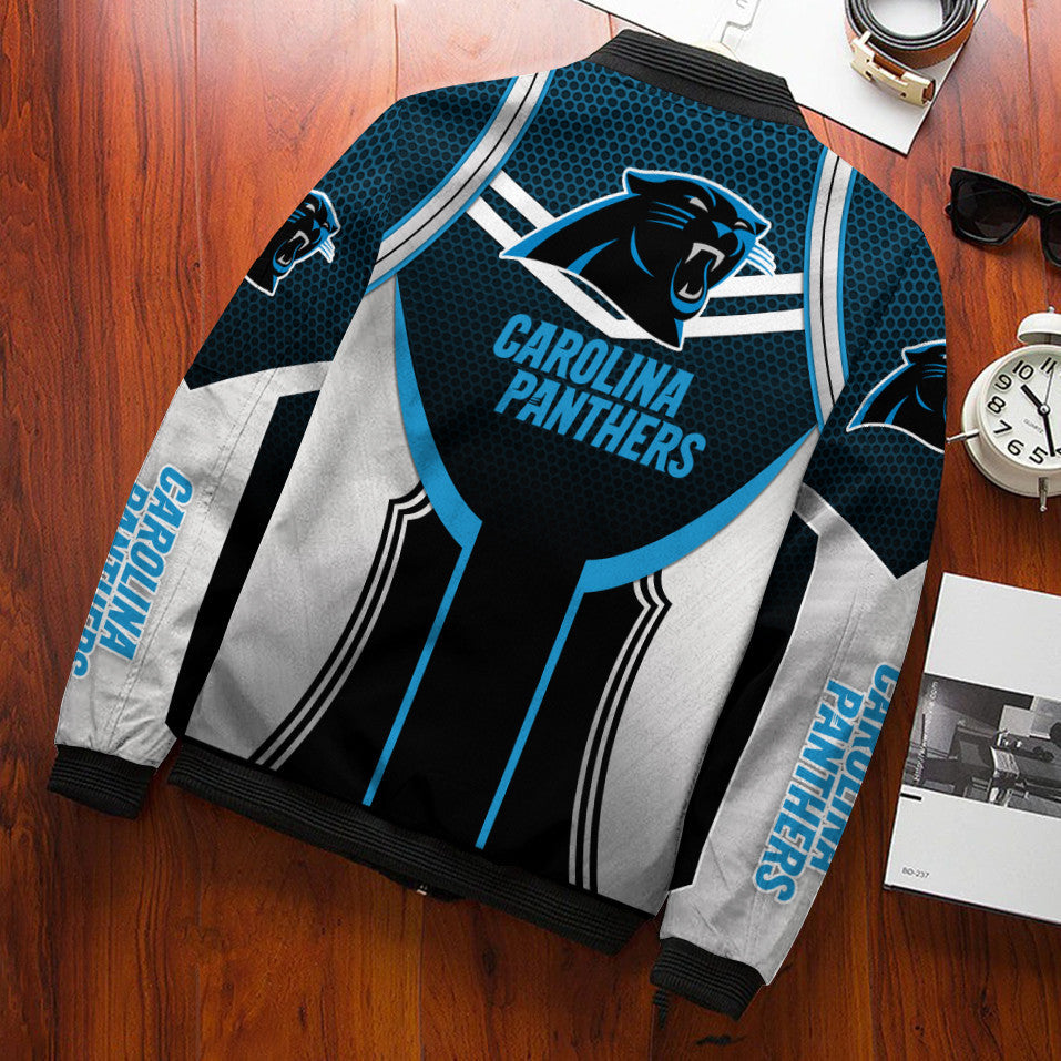Carolina Panthers Bomber Jacket BG121