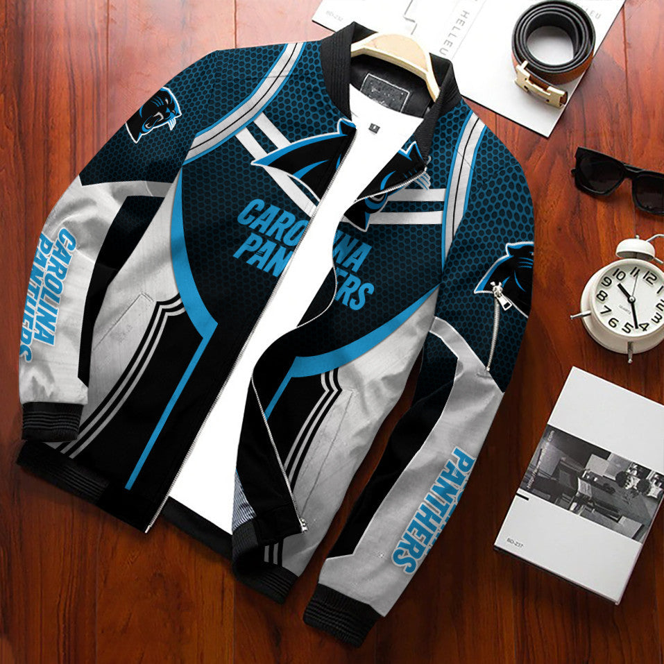 Carolina Panthers Bomber Jacket BG121