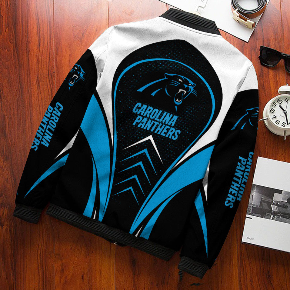 Carolina Panthers Bomber Jacket BG137