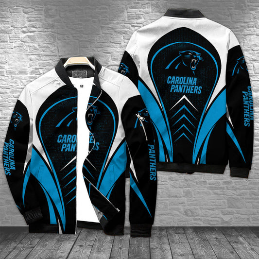 Carolina Panthers Bomber Jacket BG137