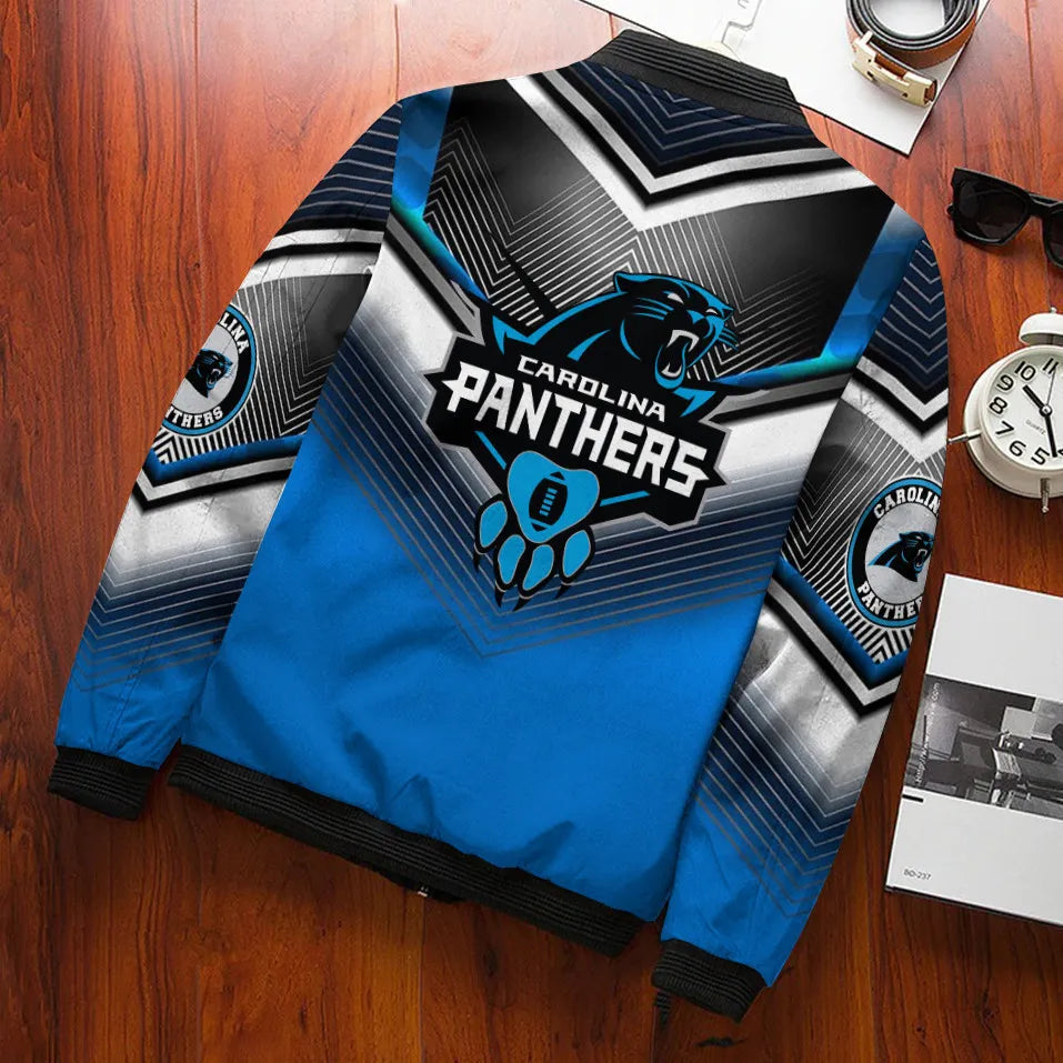 Carolina Panthers Bomber Jacket BG208