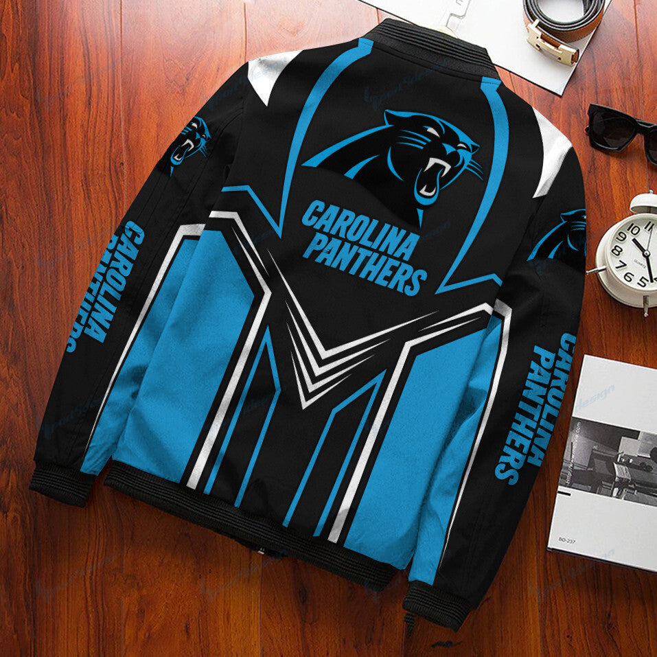 Carolina Panthers Bomber Jacket BG316