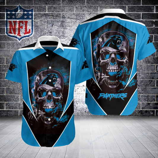 Carolina Panthers Button Shirt BB296