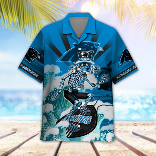 Carolina Panthers Button Shirt BG844