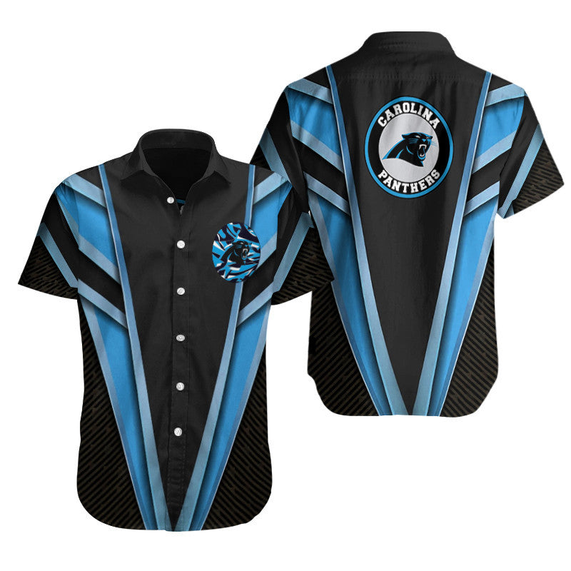Carolina Panthers Button Shirts BG479