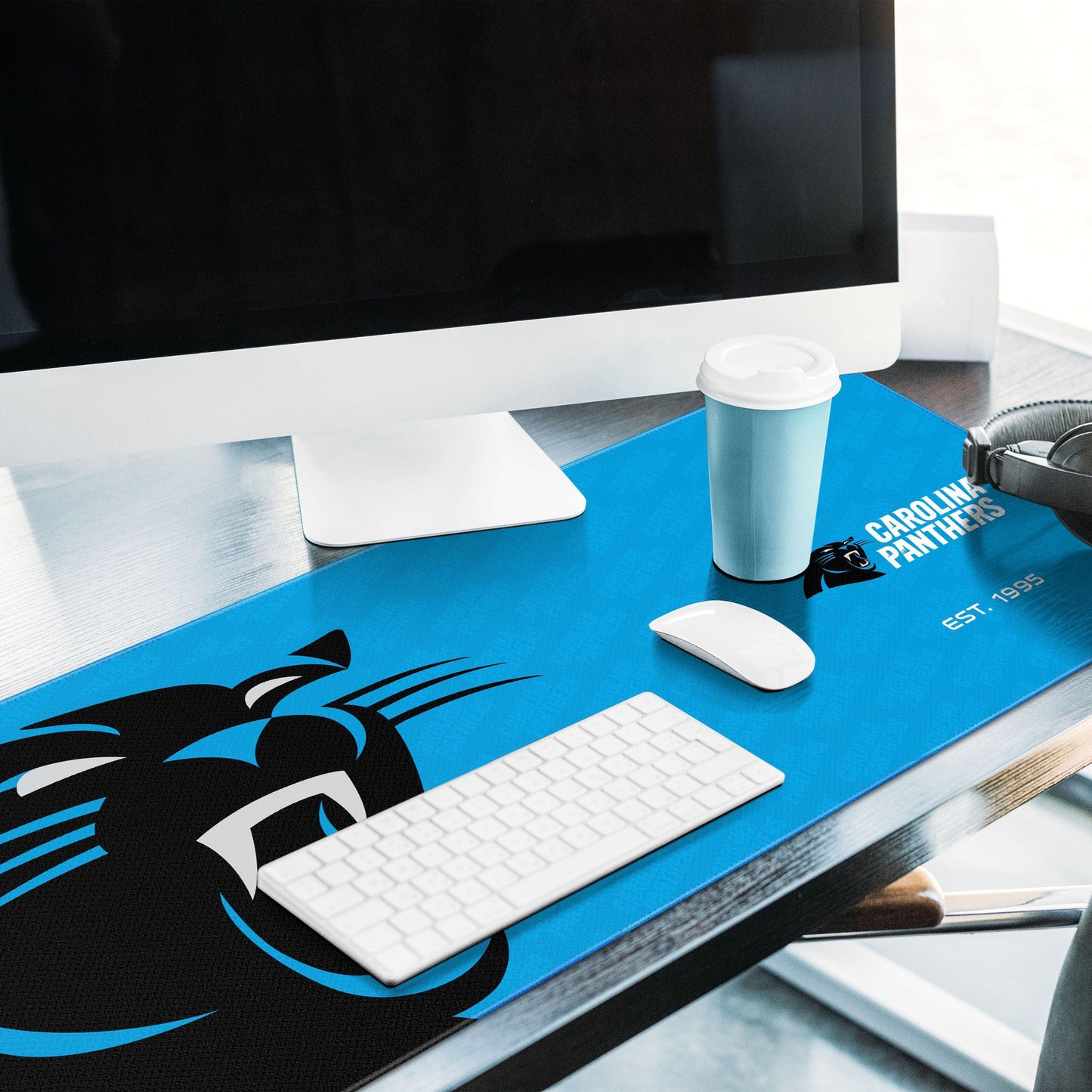 Carolina Panthers Desk Pad