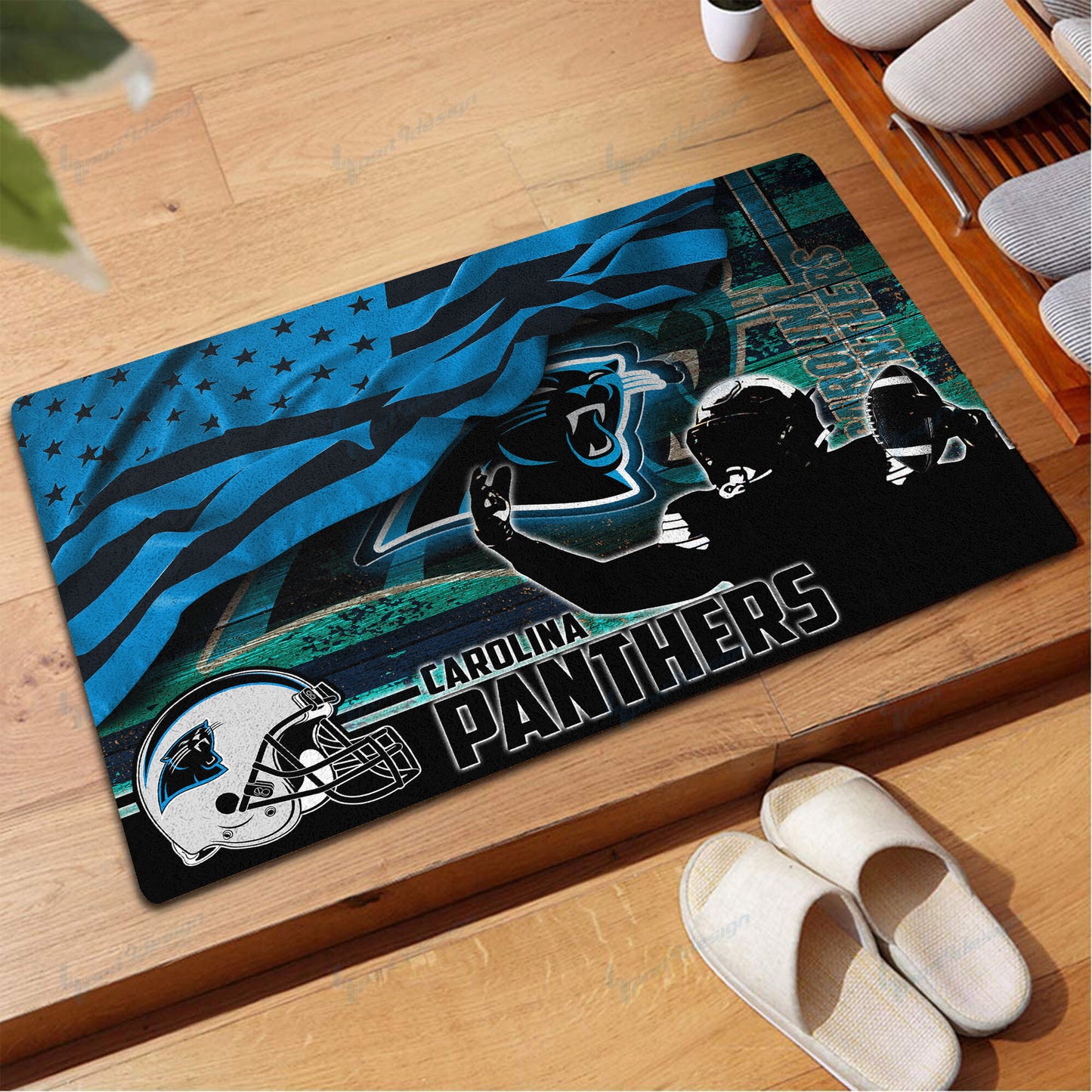 Carolina Panthers Doormat BG35