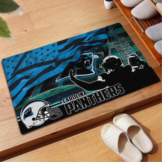 Carolina Panthers Doormat BG35