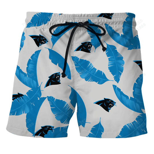 Carolina Panthers Hawaii Shirt & Shorts BG67