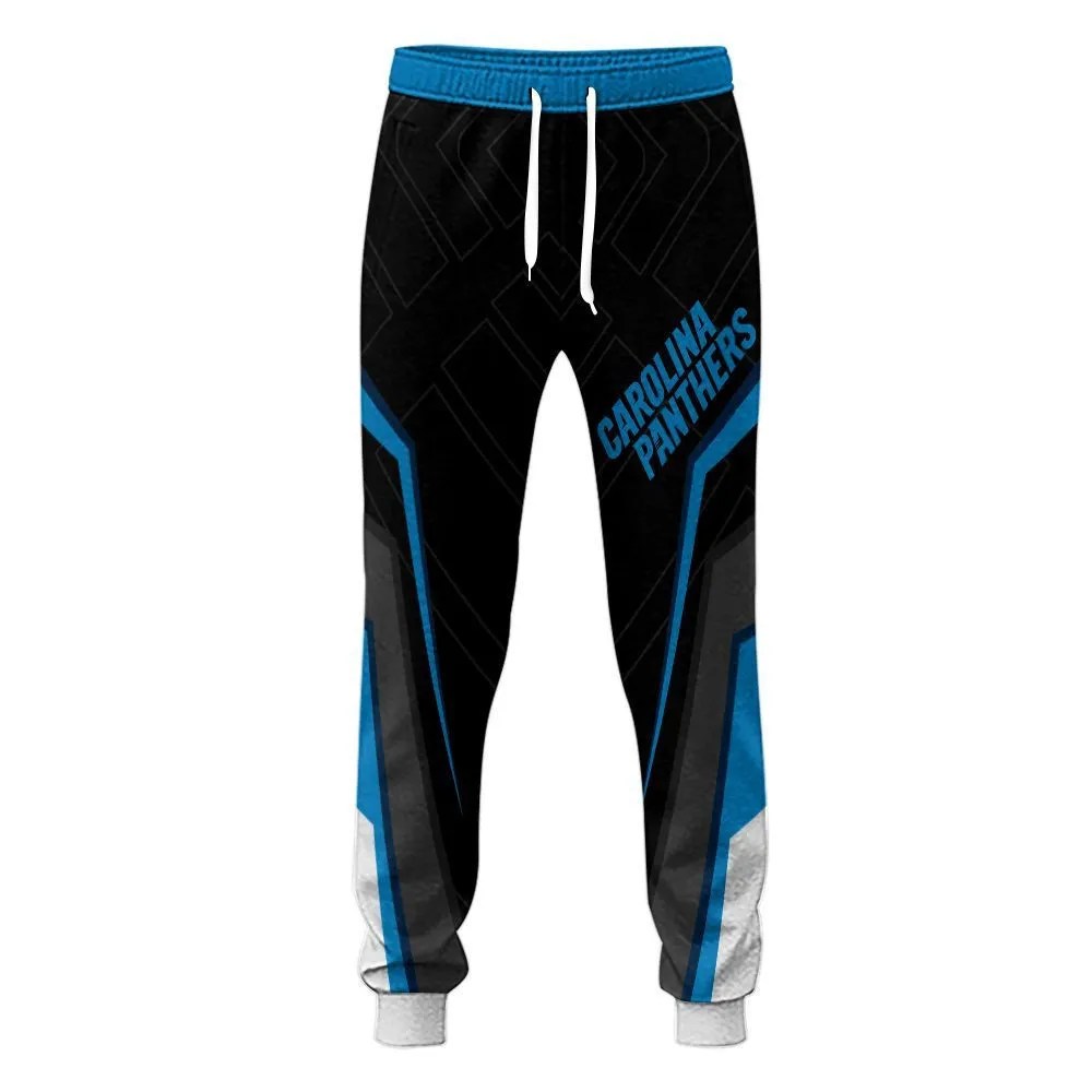 Carolina Panthers Joggers/ Hoodie 010