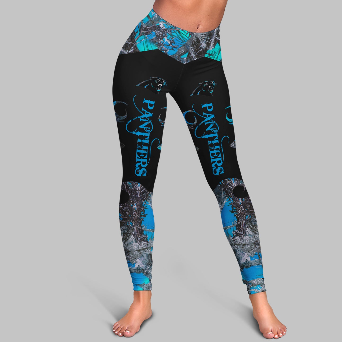 Carolina Panthers Leggings And Hoodie BG36