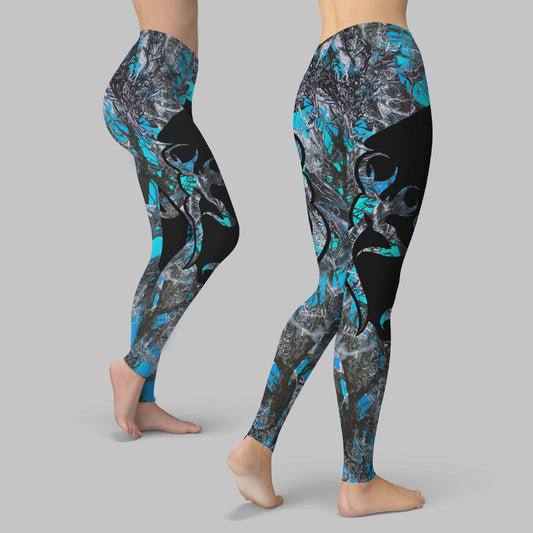 Carolina Panthers Leggings And Hoodie BG36