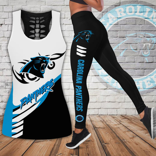 Carolina Panthers Leggings/ Tank Top Limited 020
