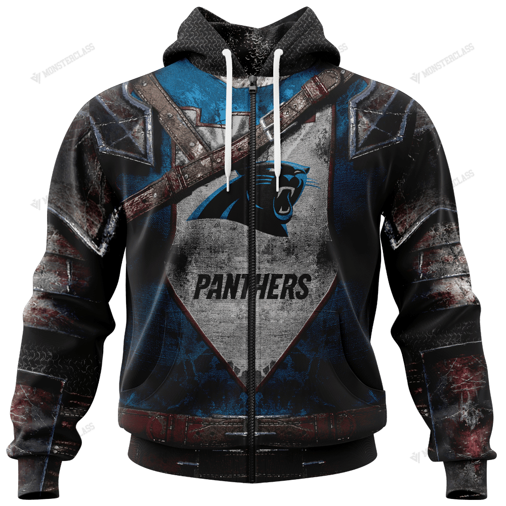 Carolina Panthers Limited Edition All Over Print Hoodie Sweatshirt Zip Hoodie T shirt Unisex 960