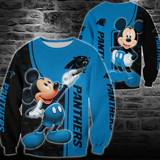 Carolina Panthers Mickey All Over Printed 135