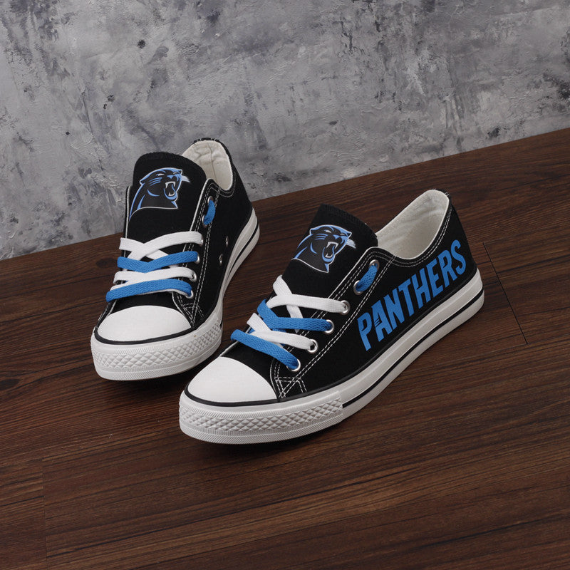 Carolina Panthers New Low Top BG30