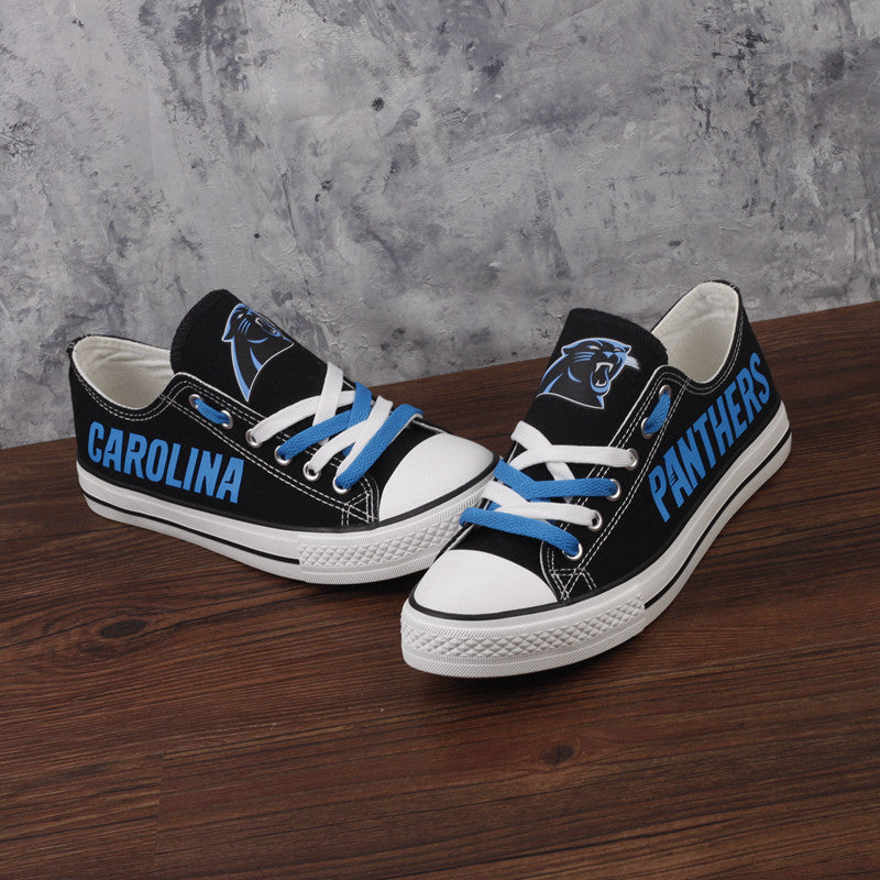Carolina Panthers New Low Top BG30