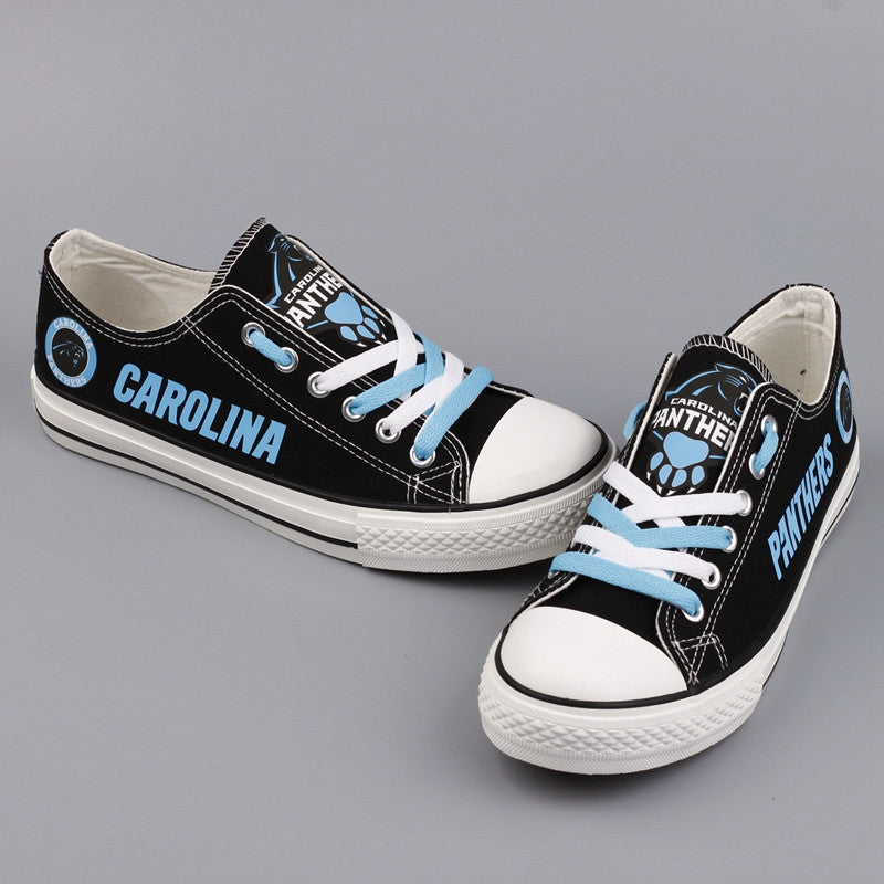 Carolina Panthers New Low Top BG31