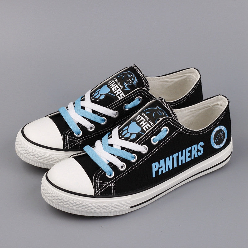 Carolina Panthers New Low Top BG31