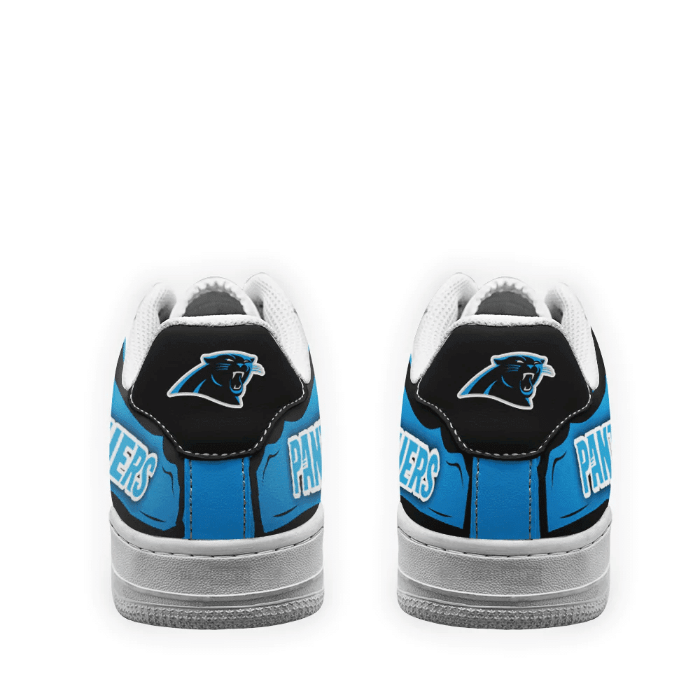 Carolina Panthers NFL Air Force 1 Sneaker Trending