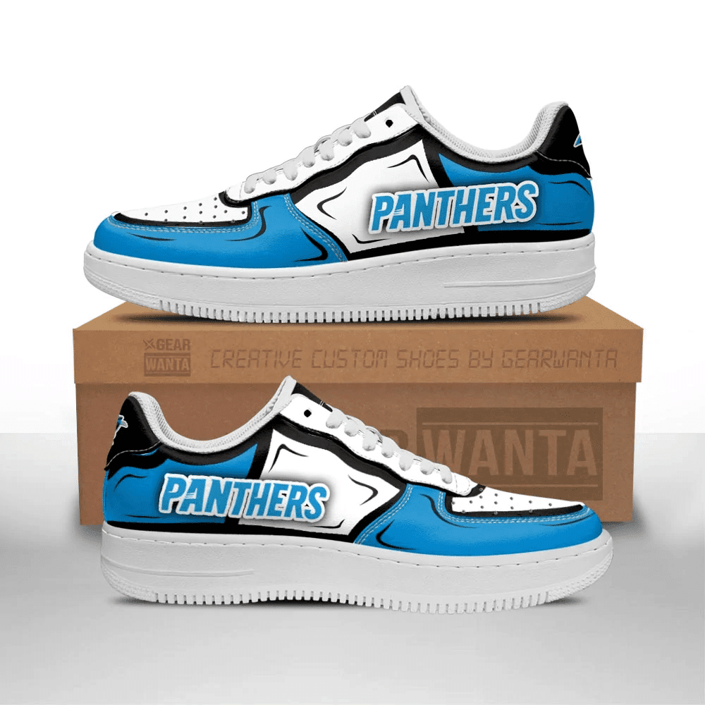 Carolina Panthers NFL Air Force 1 Sneaker Trending