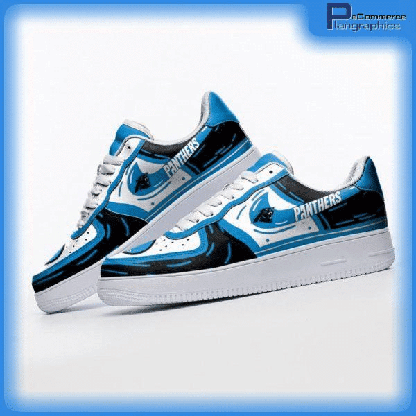 Carolina Panthers NFL Air Force 1 Sneaker Trending