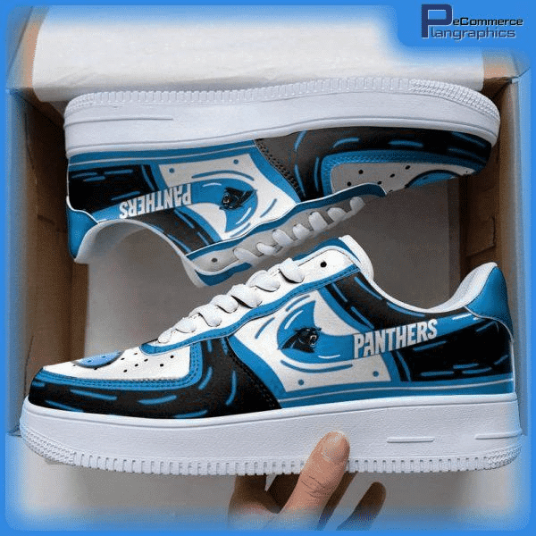 Carolina Panthers NFL Air Force 1 Sneaker Trending