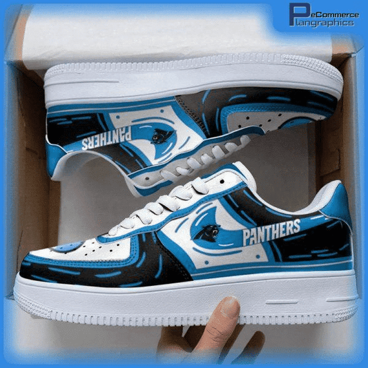 Carolina Panthers NFL Air Force 1 Sneaker Trending