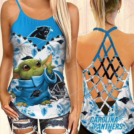 Carolina Panthers NFL-CrossTank top Crossshirt