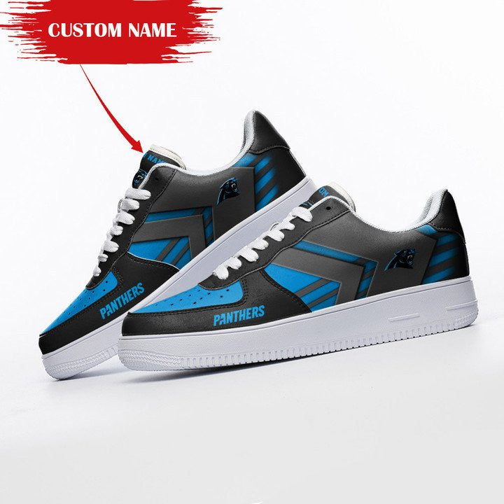 Carolina Panthers Personalized AF1 Shoes 328