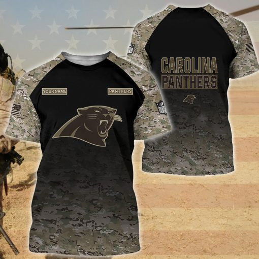 Carolina Panthers Personalized All Over Printed 177
