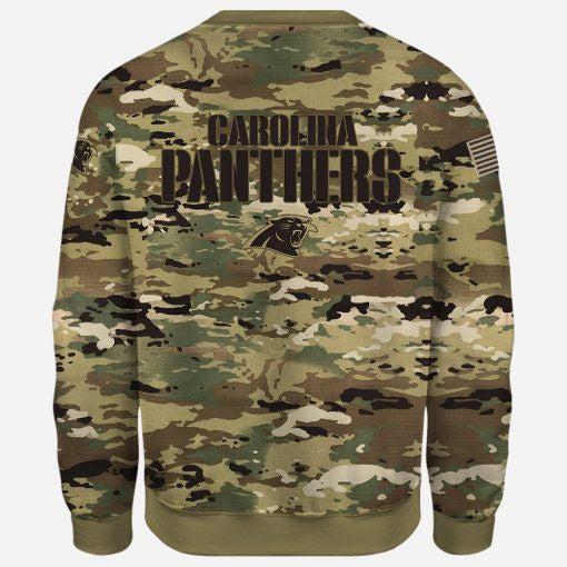 Carolina Panthers Personalized All Over Printed 239