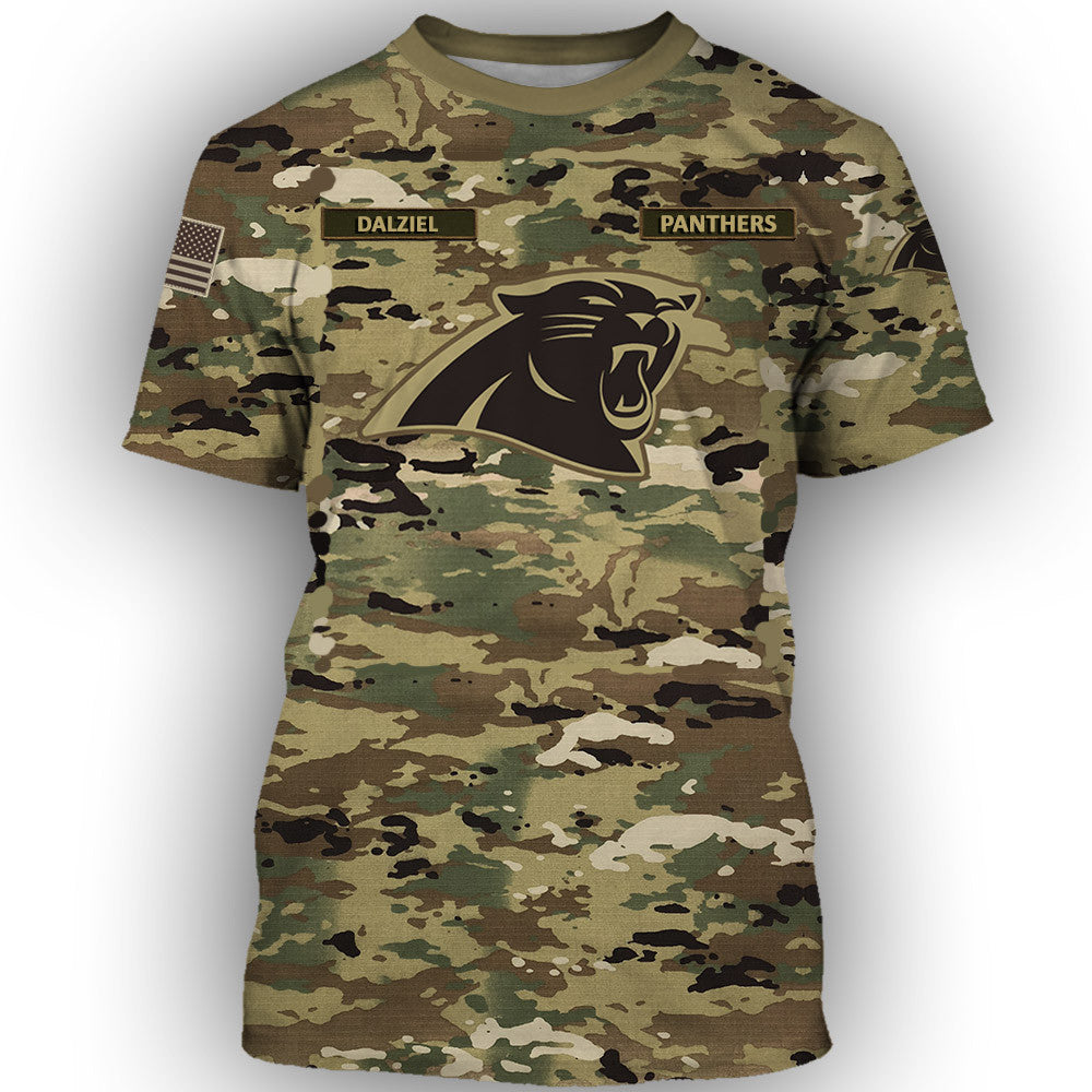 Carolina Panthers Personalized All Over Printed 239