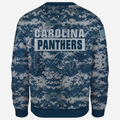 Carolina Panthers Personalized All Over Printed 386