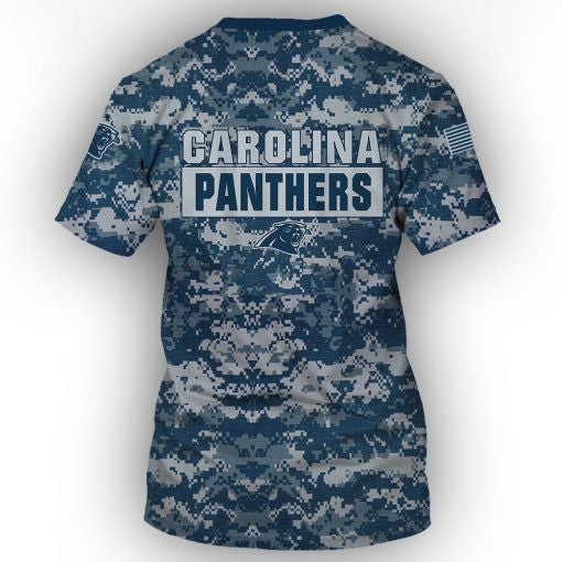 Carolina Panthers Personalized All Over Printed 386