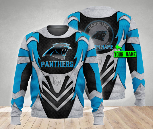 Carolina Panthers Personalized All Over Printed 485