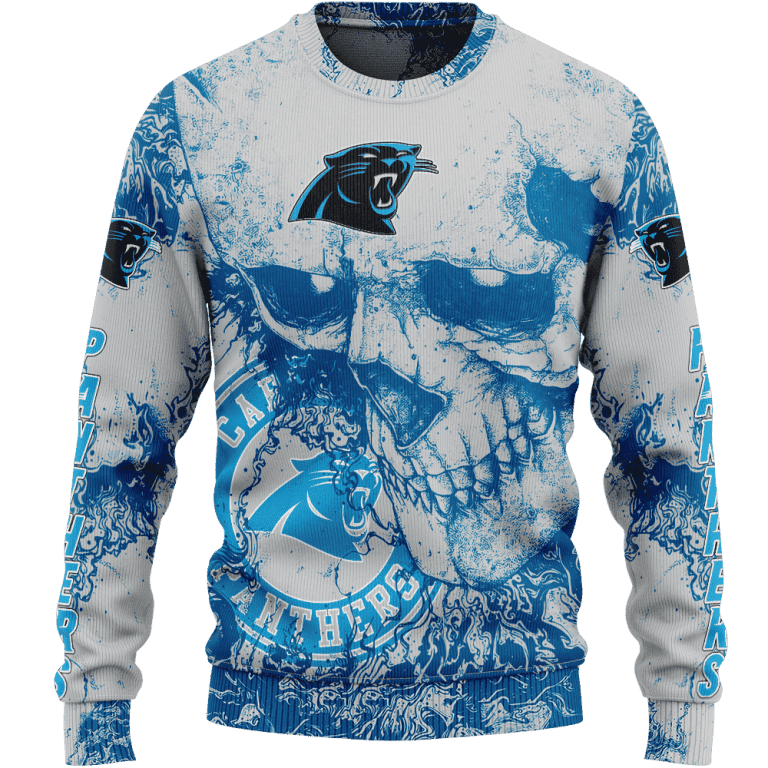Carolina Panthers Personalized All Over Printed BB318