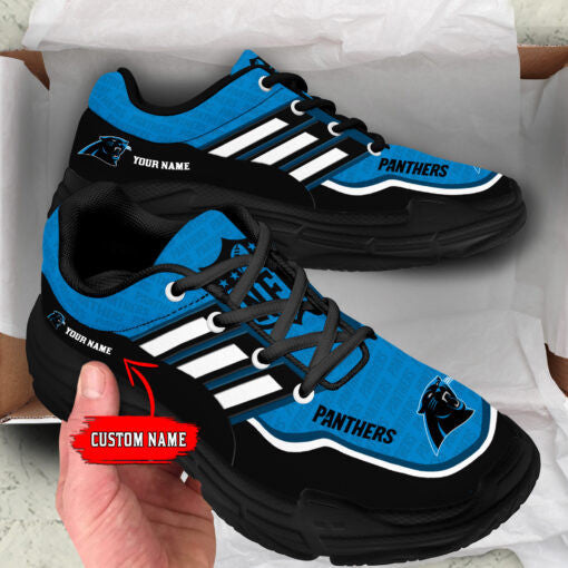 Carolina Panthers Personalized Chunky Sneakers 25
