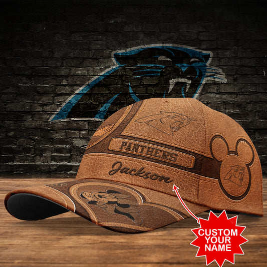 Carolina Panthers Personalized Classic Cap BB486