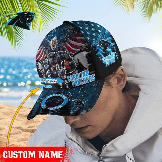 Carolina Panthers Personalized Classic Cap BB526