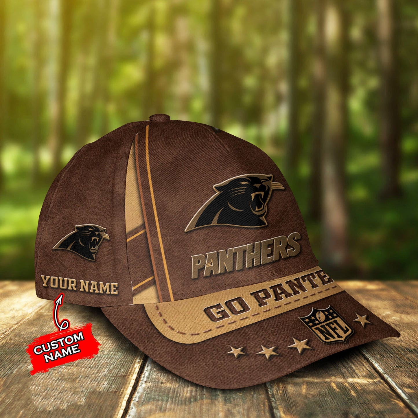 Carolina Panthers Personalized Classic Cap BG866