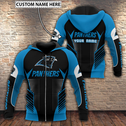 Carolina Panthers Personalized Hoodie BB396