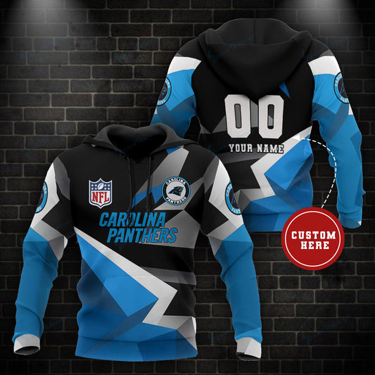 Carolina Panthers Personalized Hoodie BG500
