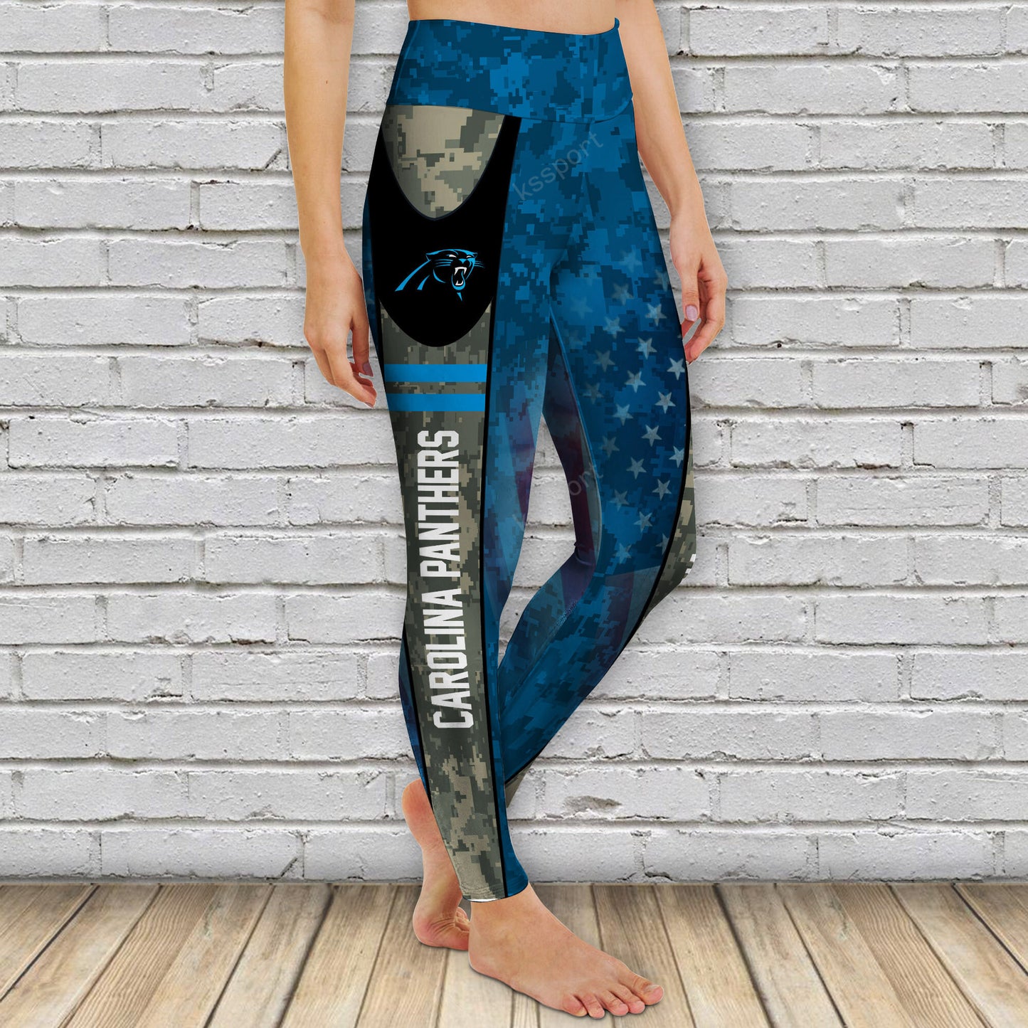 Carolina Panthers Personalized Leggings And Hoodie BG67